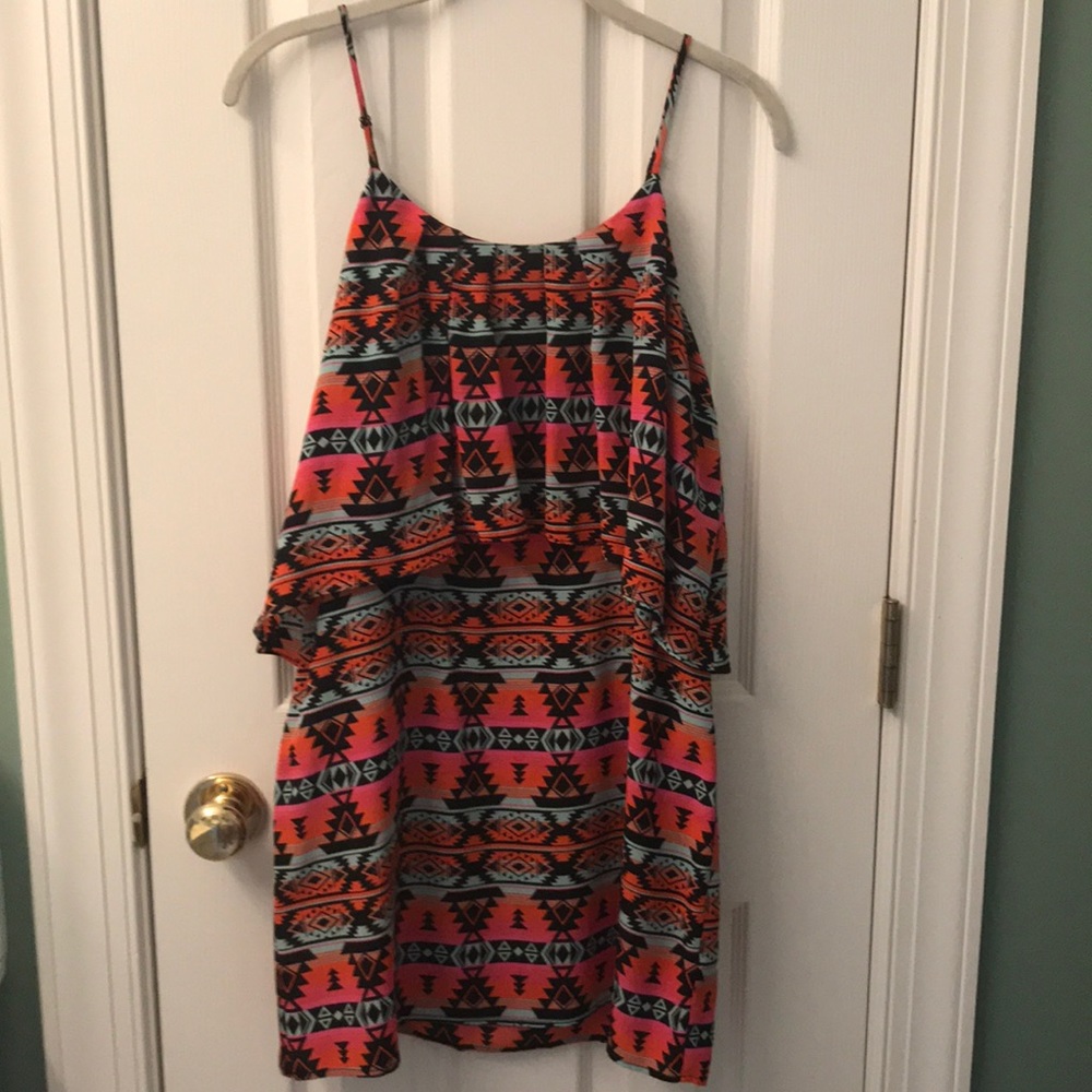 greylin silk dress